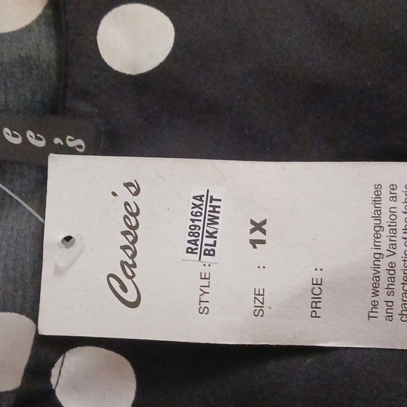 Polka-dot print tunic - Picture 7 of 9